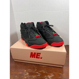 Melody Ehsani Jordan Womens Cherry Shoes Black/Red Retro Style